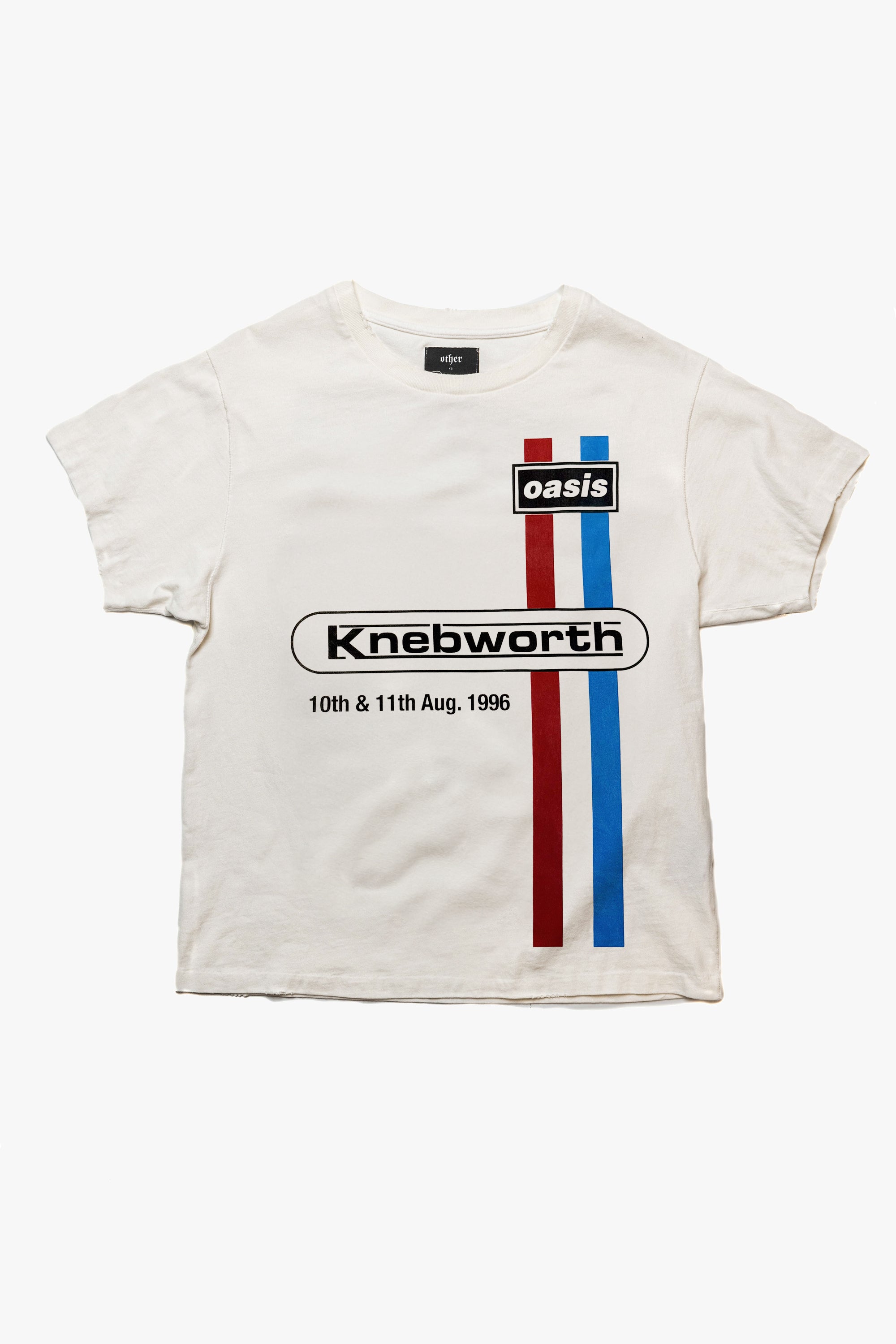 OASIS KNEBWORTH VINTAGE T-SHIRT ‐ OTHER UK