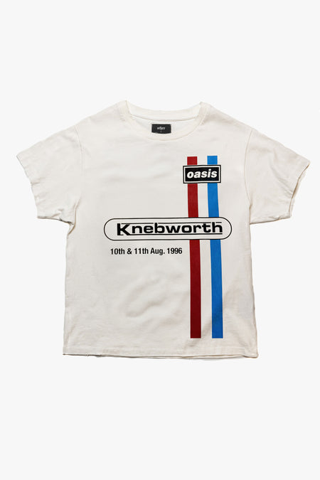 OASIS KNEBWORTH VINTAGE T-SHIRT