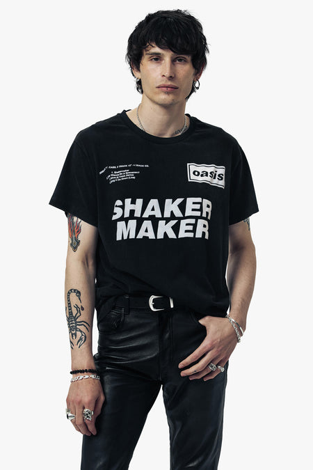 OASIS SHAKER MAKER VINTAGE T-SHIRT