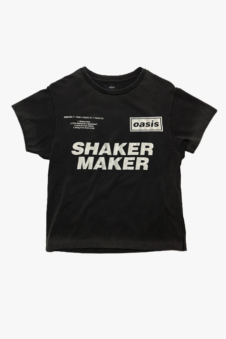 OASIS SHAKER MAKER VINTAGE T-SHIRT
