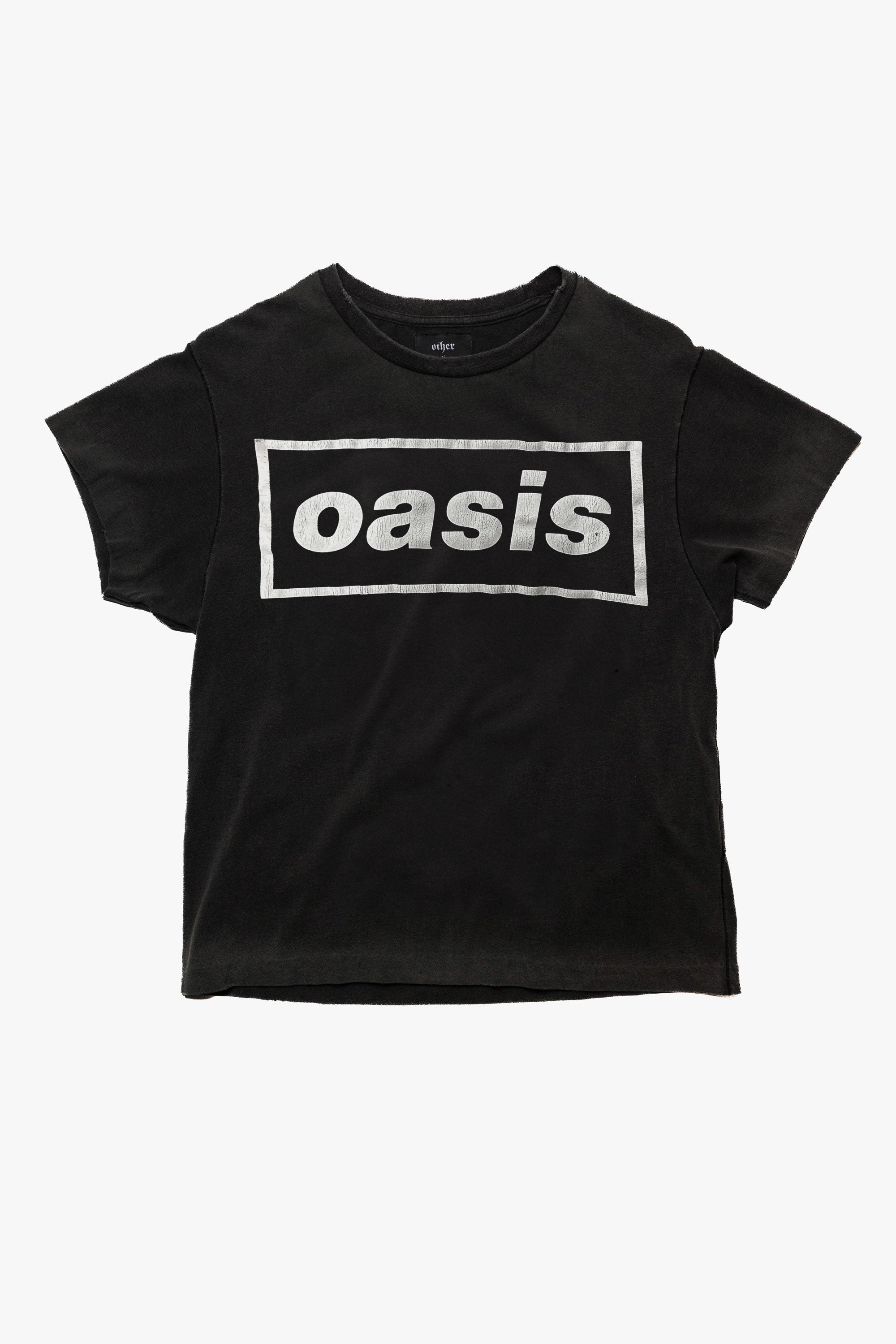 oasis Tシャツ Logo UKデザイン Black XL Oasis T-Shirt Logo Noel Liam Gallagher Official Band New Black | eBay