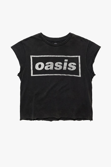 OASIS RAW EDGE VINTAGE T-SHIRT