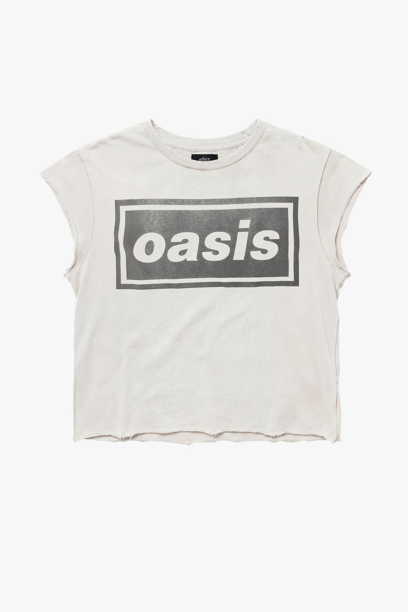OASIS RAW EDGE VINTAGE T-SHIRT