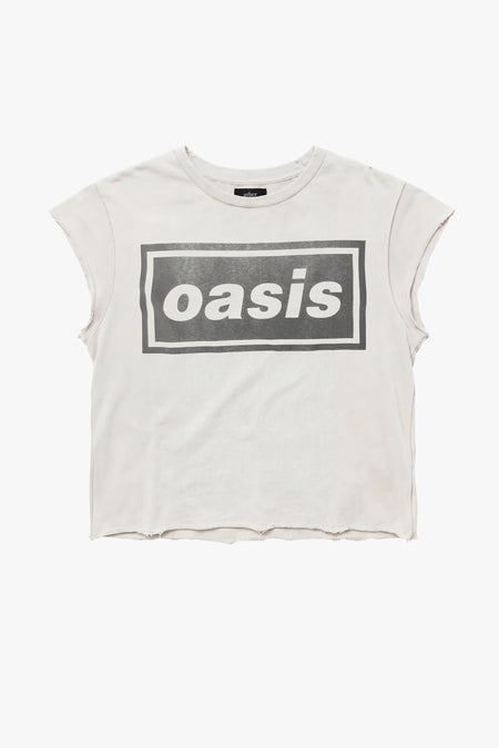 OASIS RAW EDGE VINTAGE T-SHIRT