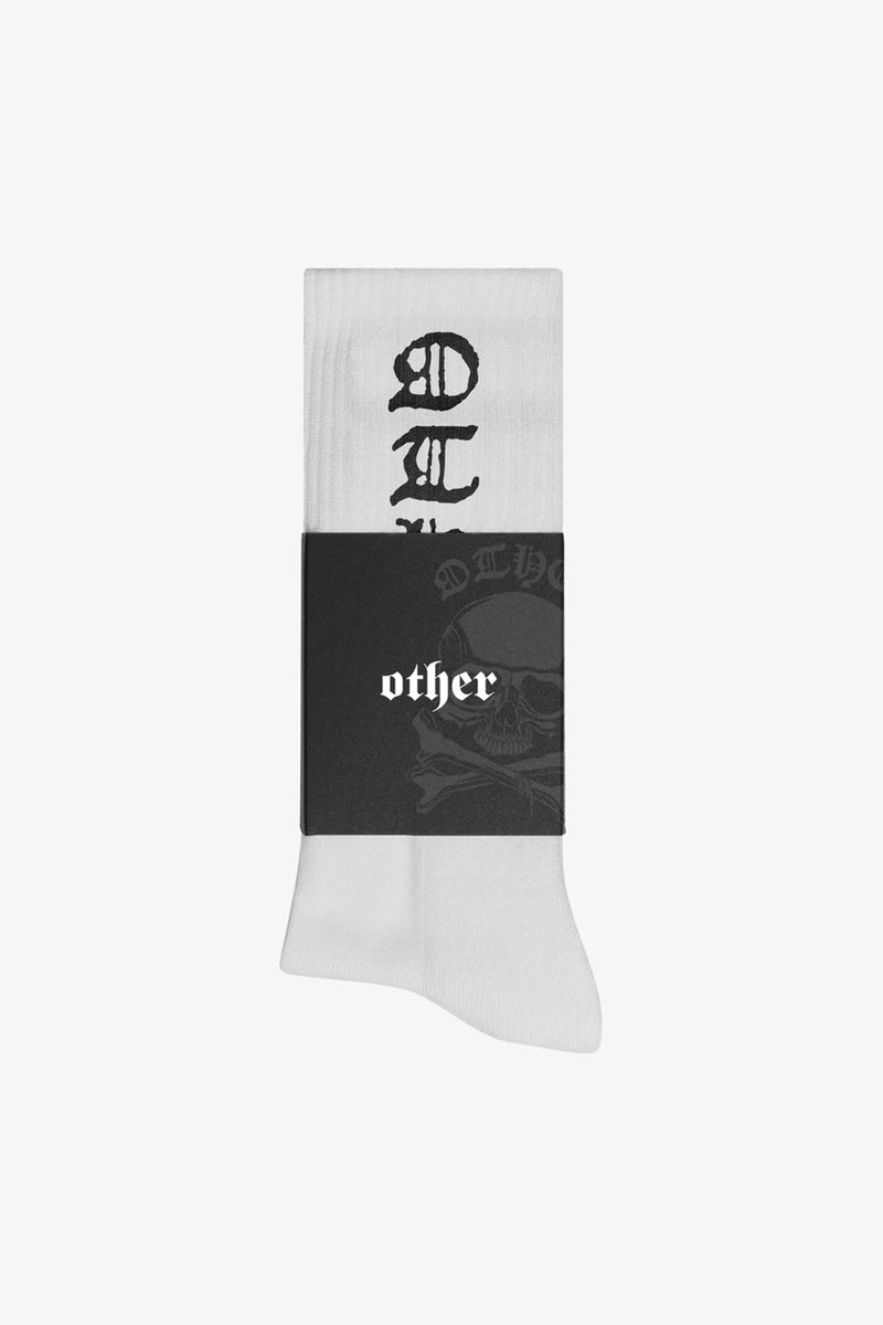 OTHER OLD ENGLISH SOCKS | WHITE