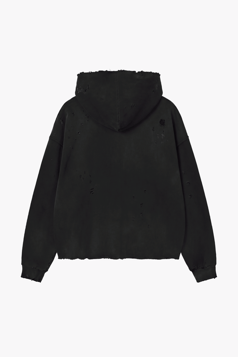 OTHER DISTRESSED HOODIE