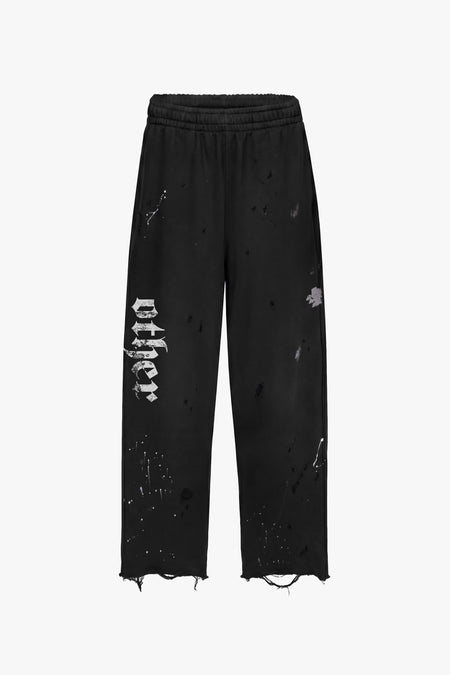 OTHER PRINT STUDIO WIDE LEG SWEATPANTS