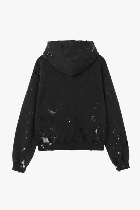 OTHER PRINT STUDIO CROPPED HOODIE