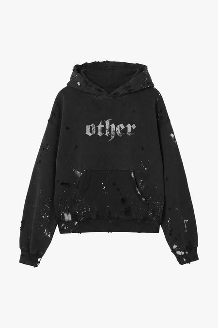 OTHER PRINT STUDIO CROPPED HOODIE
