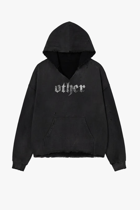 OTHER DISTRESSED HOODIE