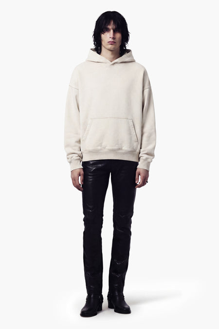 Vintage Issue Oversized Hoodie - Vintage White