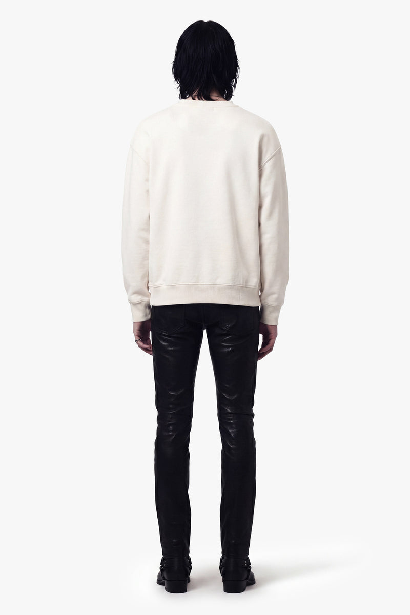 Vintage Issue Oversized Sweatshirt - Vintage White