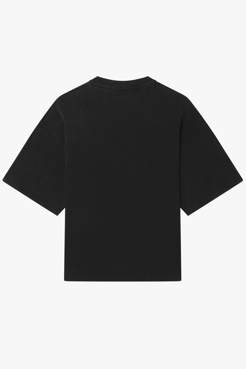 Oversized T-Shirt - Black