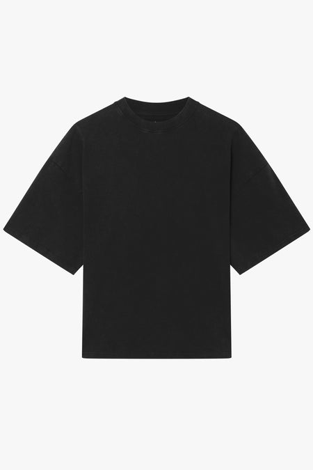 Oversized T-Shirt - Black