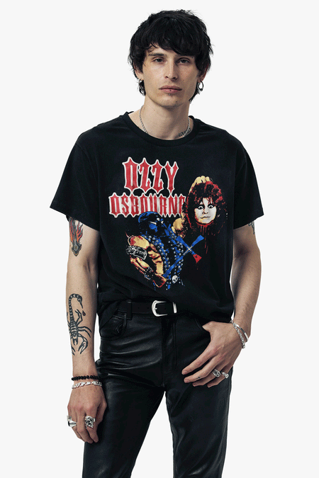 OZZY OSBOURNE DECAPITATED 82 VINTAGE T-SHIRT