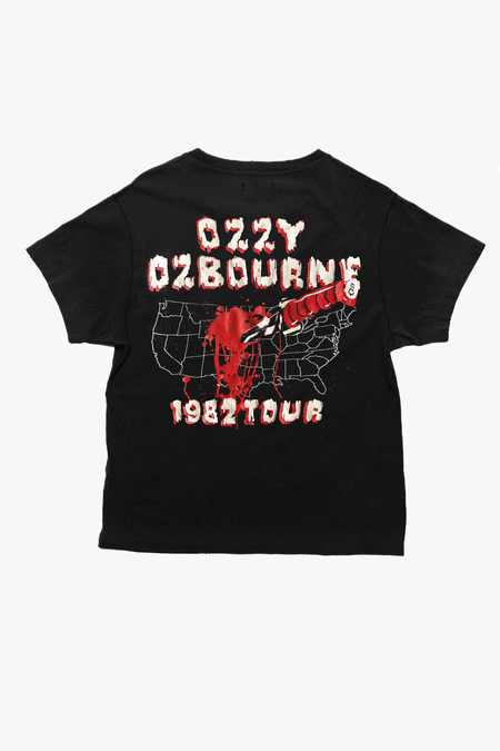 OZZY OSBOURNE DECAPITATED 82 VINTAGE T-SHIRT