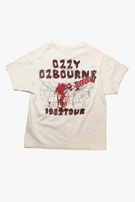OZZY OSBOURNE DECAPITATED 82 VINTAGE T-SHIRT