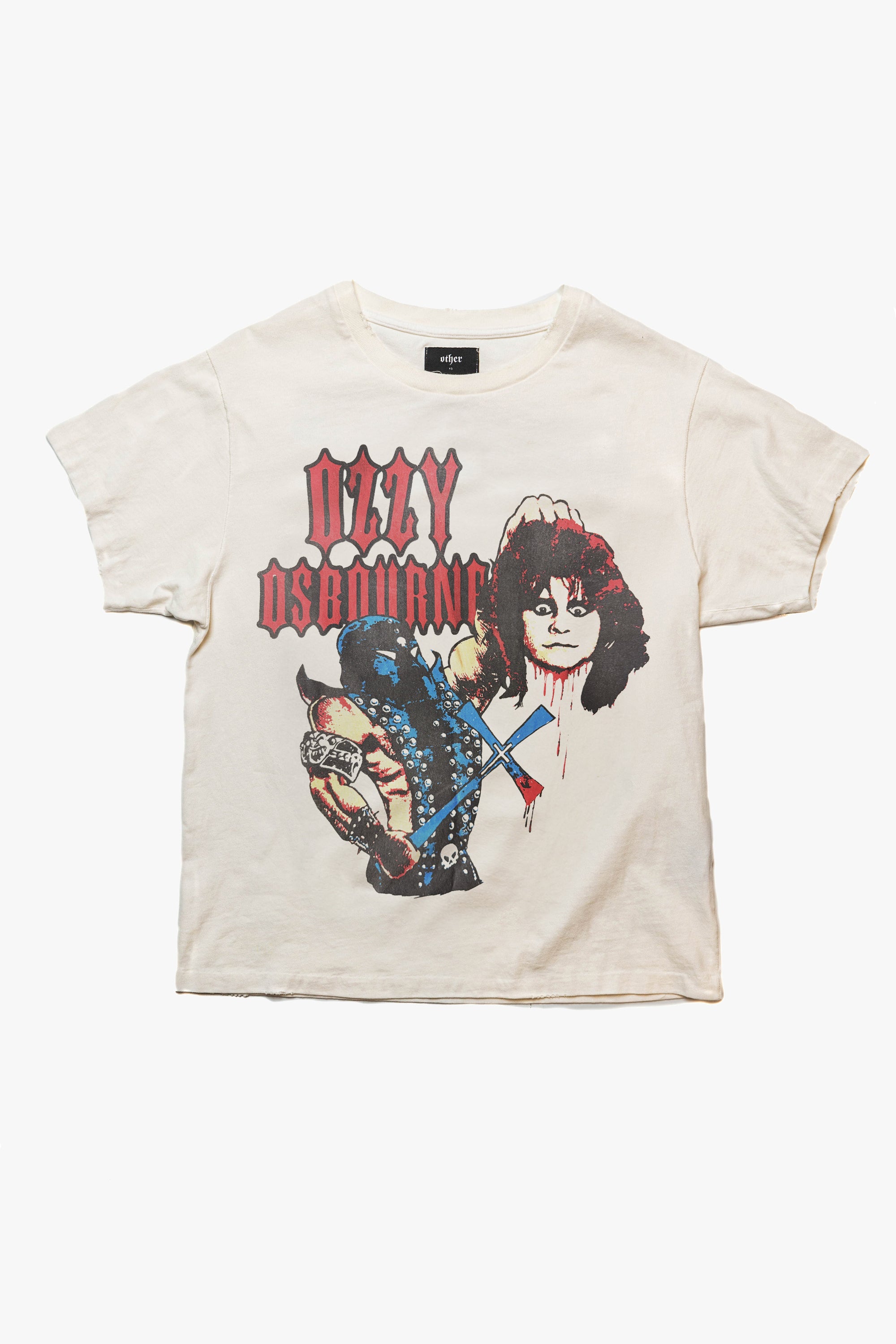 Ozzy Osbourne Tシャツ 1982年製　vintage 1982 OZZY OSBOURNE - Etsy