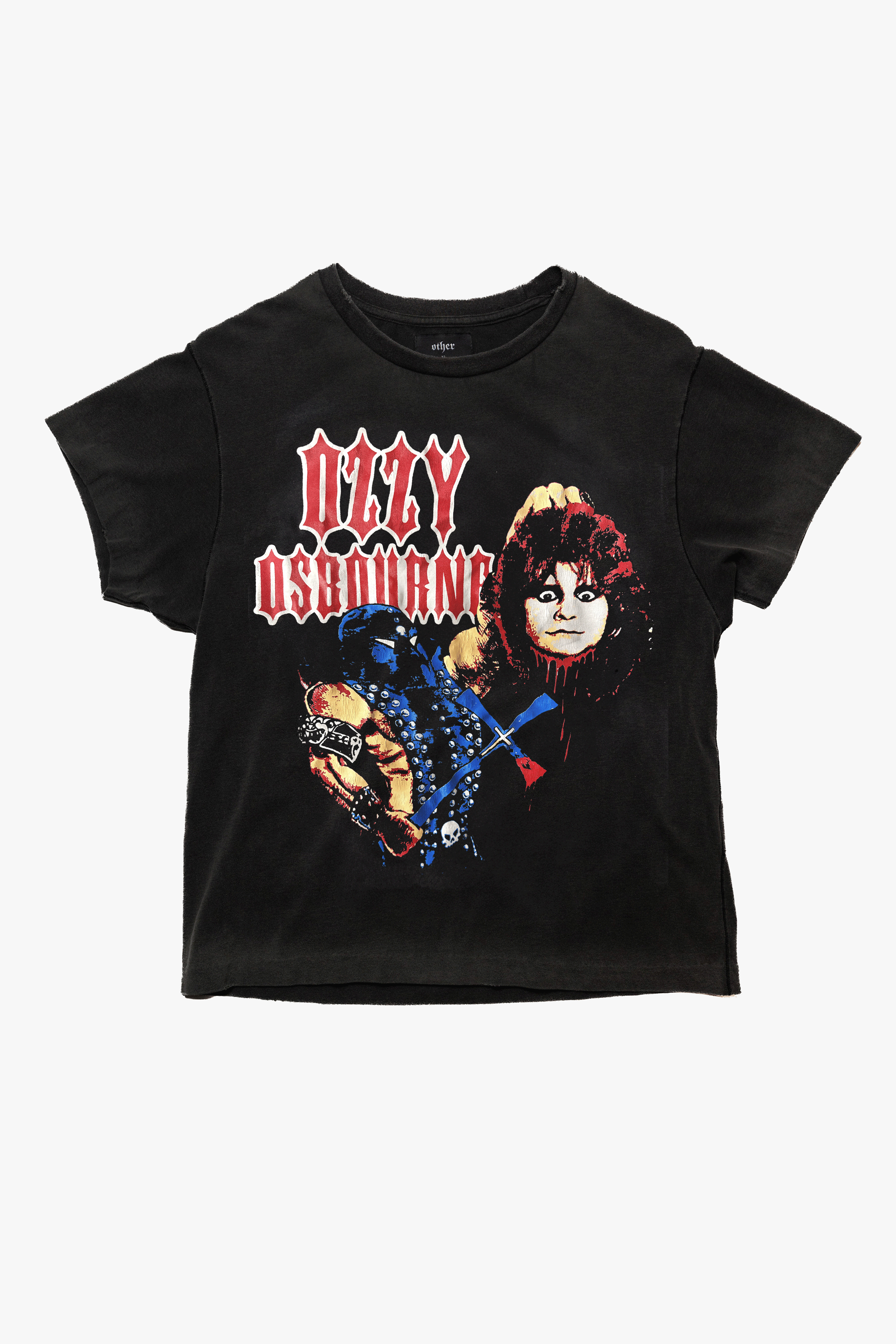 Ozzy Osbourne Tシャツ 1982年製　vintage Vintage Ozzy Osbourne Shirt 1982 Concert Shirt Band Tee