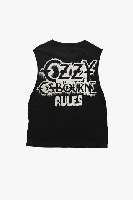 OZZY OSBOURNE RULES 84 VINTAGE TANK