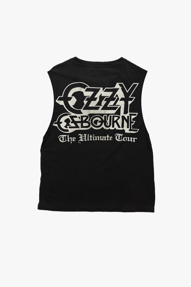 OZZY OSBOURNE THE ULTIMATE TOUR VINTAGE TANK