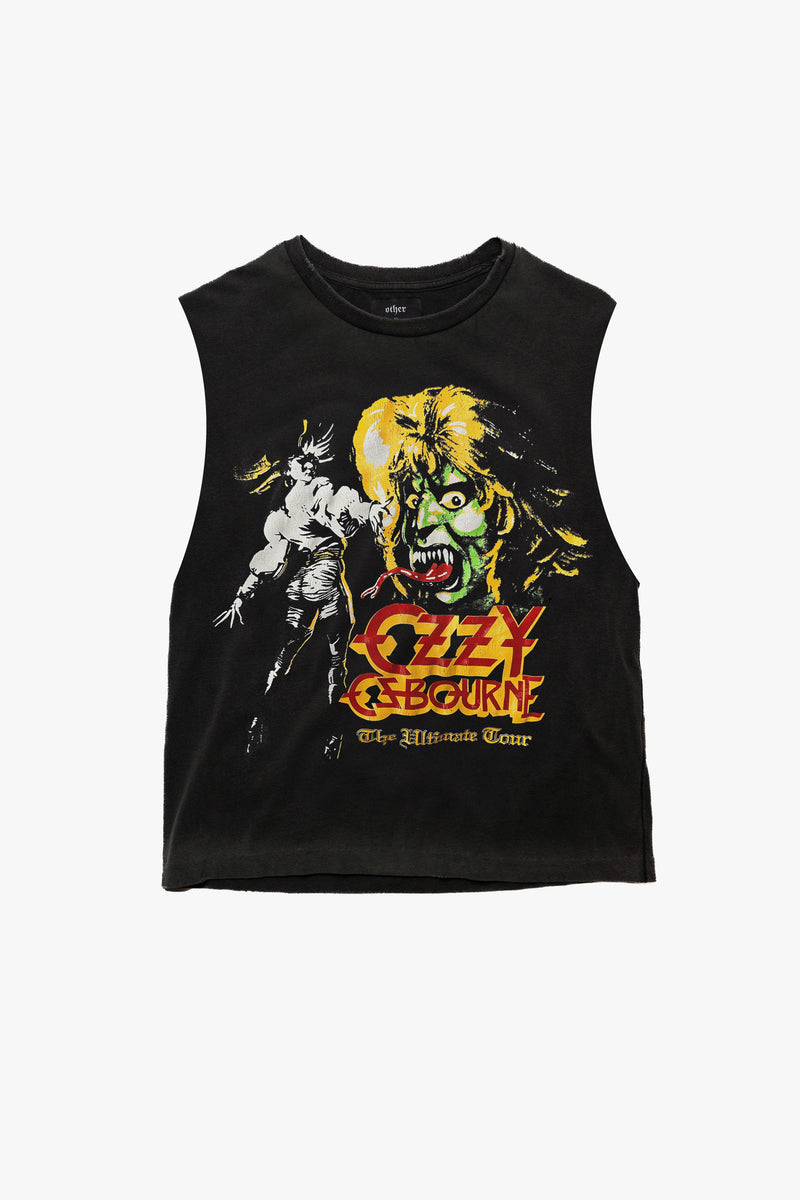 OZZY OSBOURNE THE ULTIMATE TOUR VINTAGE TANK