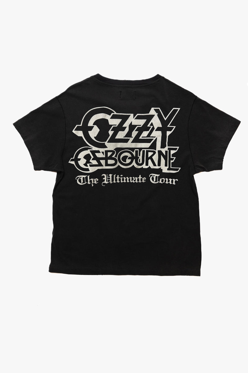 OZZY OSBOURNE THE ULTIMATE TOUR VINTAGE T-SHIRT