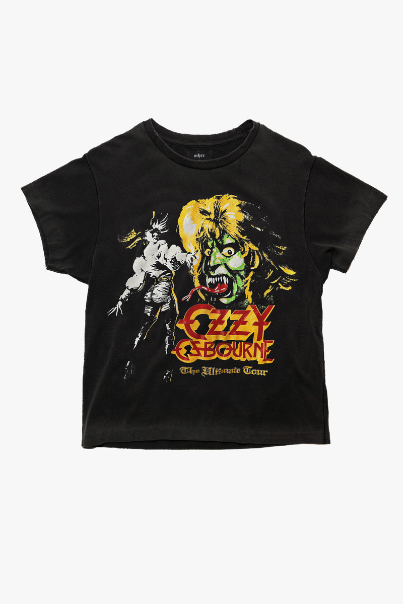 OZZY OSBOURNE THE ULTIMATE TOUR VINTAGE T-SHIRT