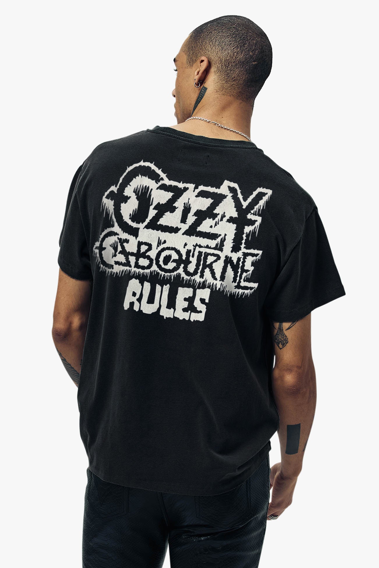 OZZY OSBOURNE RULES 84 VINTAGE T-SHIRT ‐ OTHER