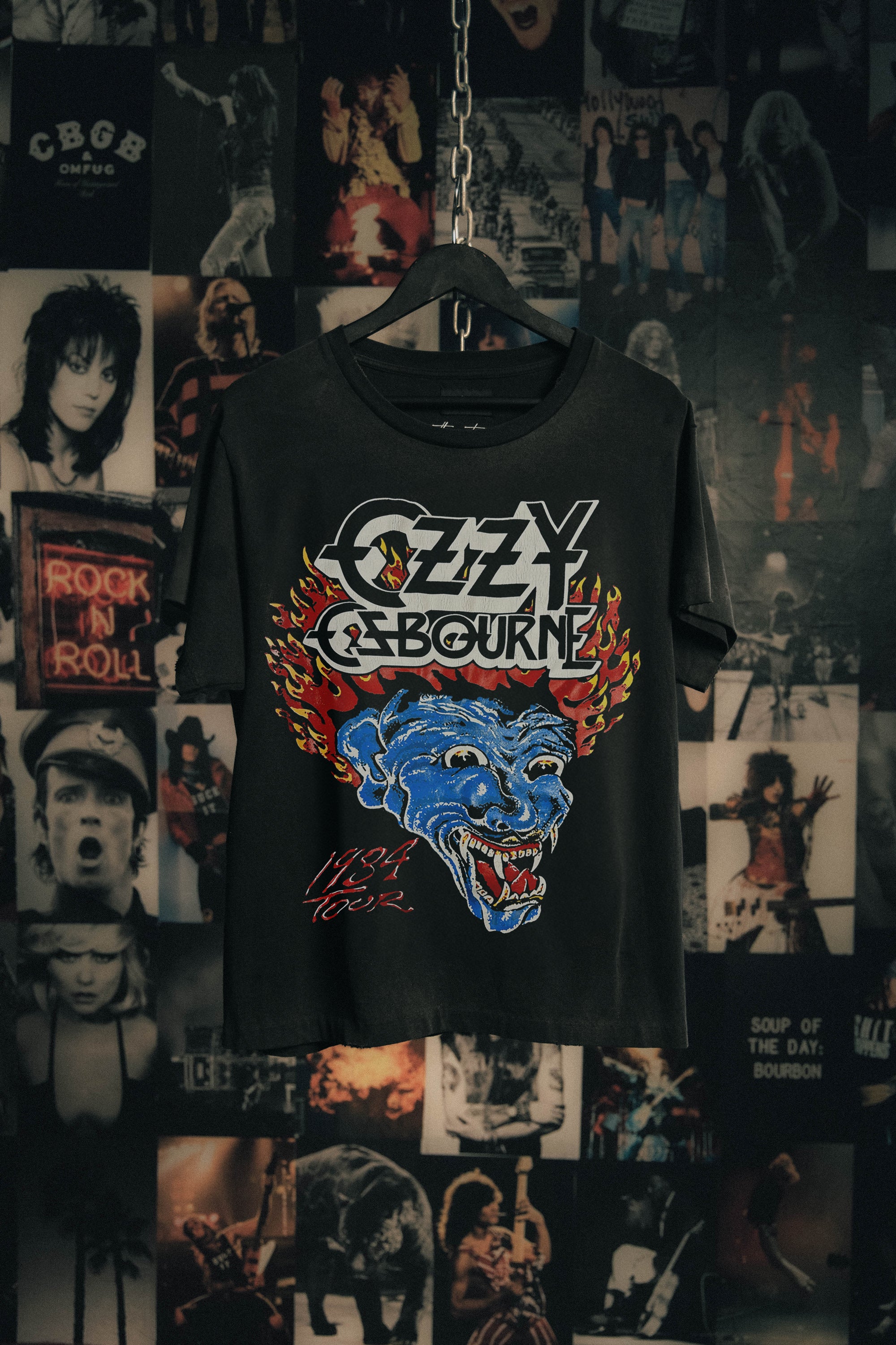 OZZY OSBOURNE RULES 84 VINTAGE T-SHIRT ‐ OTHER