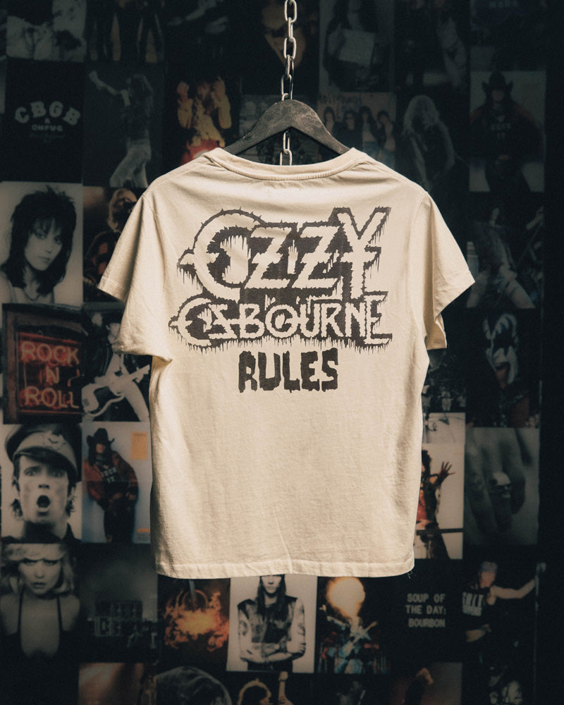 OZZY OSBOURNE RULES 84 VINTAGE T-SHIRT ‐ OTHER