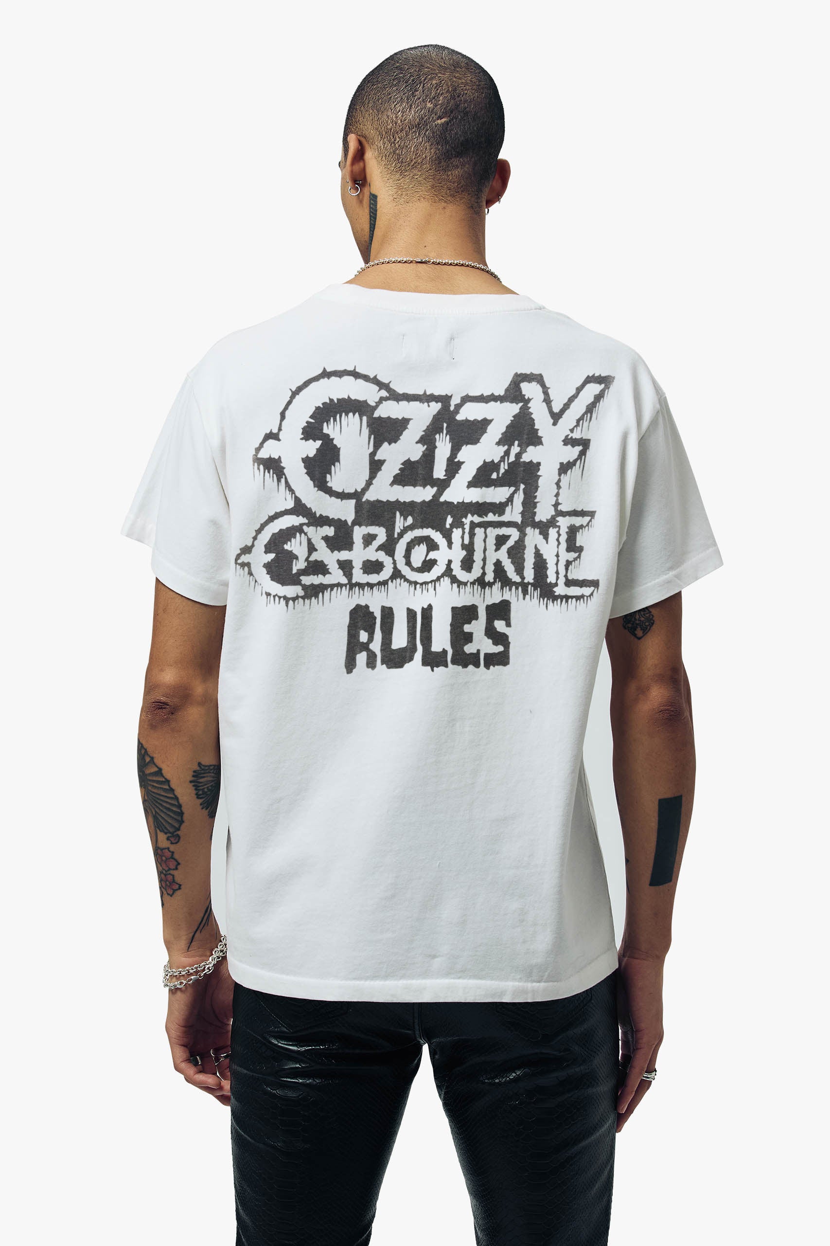 OZZY OSBOURNE RULES 84 VINTAGE T-SHIRT ‐ OTHER