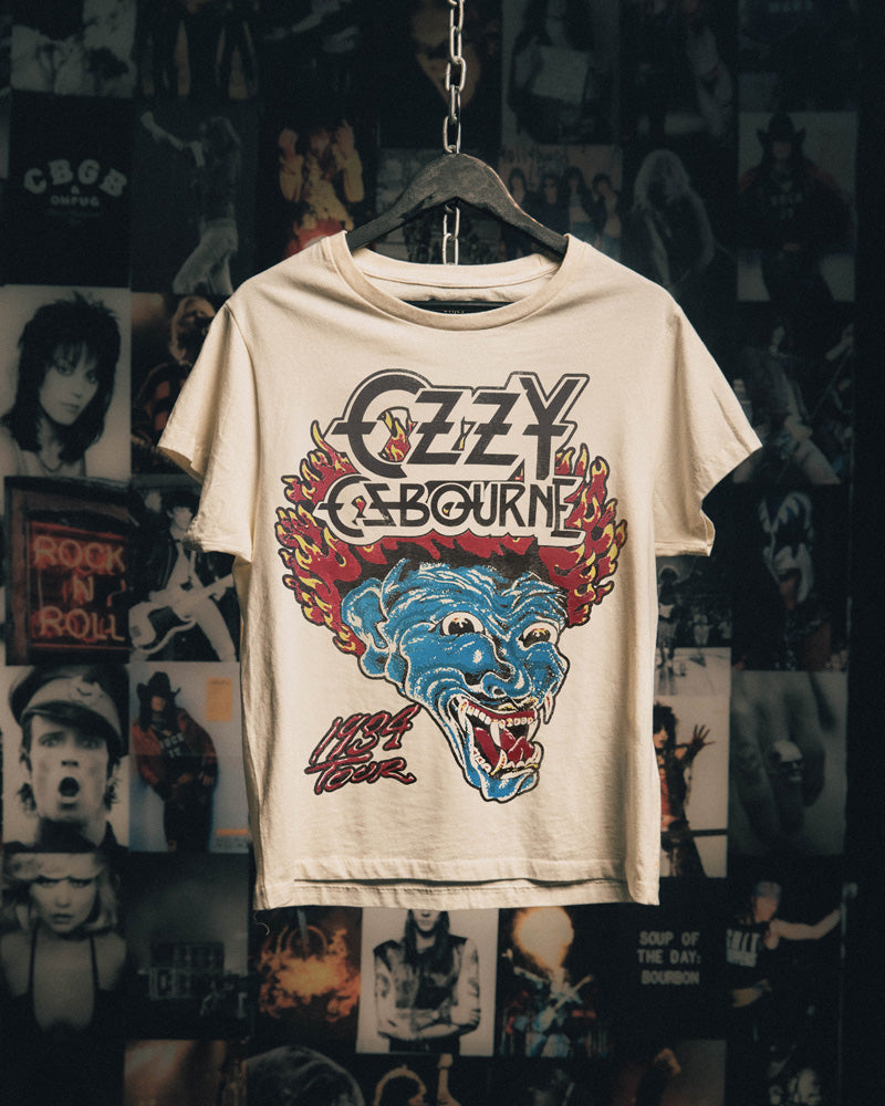 OZZY OSBOURNE RULES 84 VINTAGE T-SHIRT ‐ OTHER