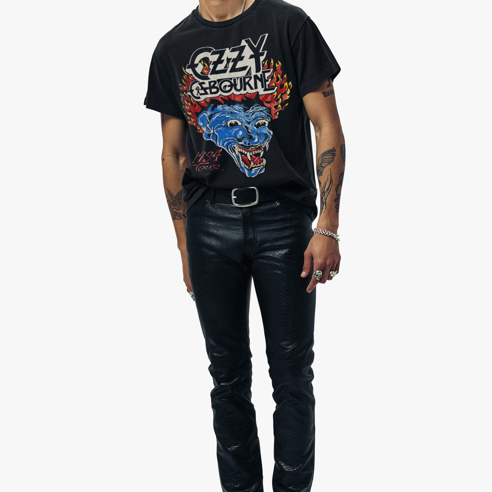 OZZY OSBOURNE RULES 84 VINTAGE T-SHIRT & OTHER UK
