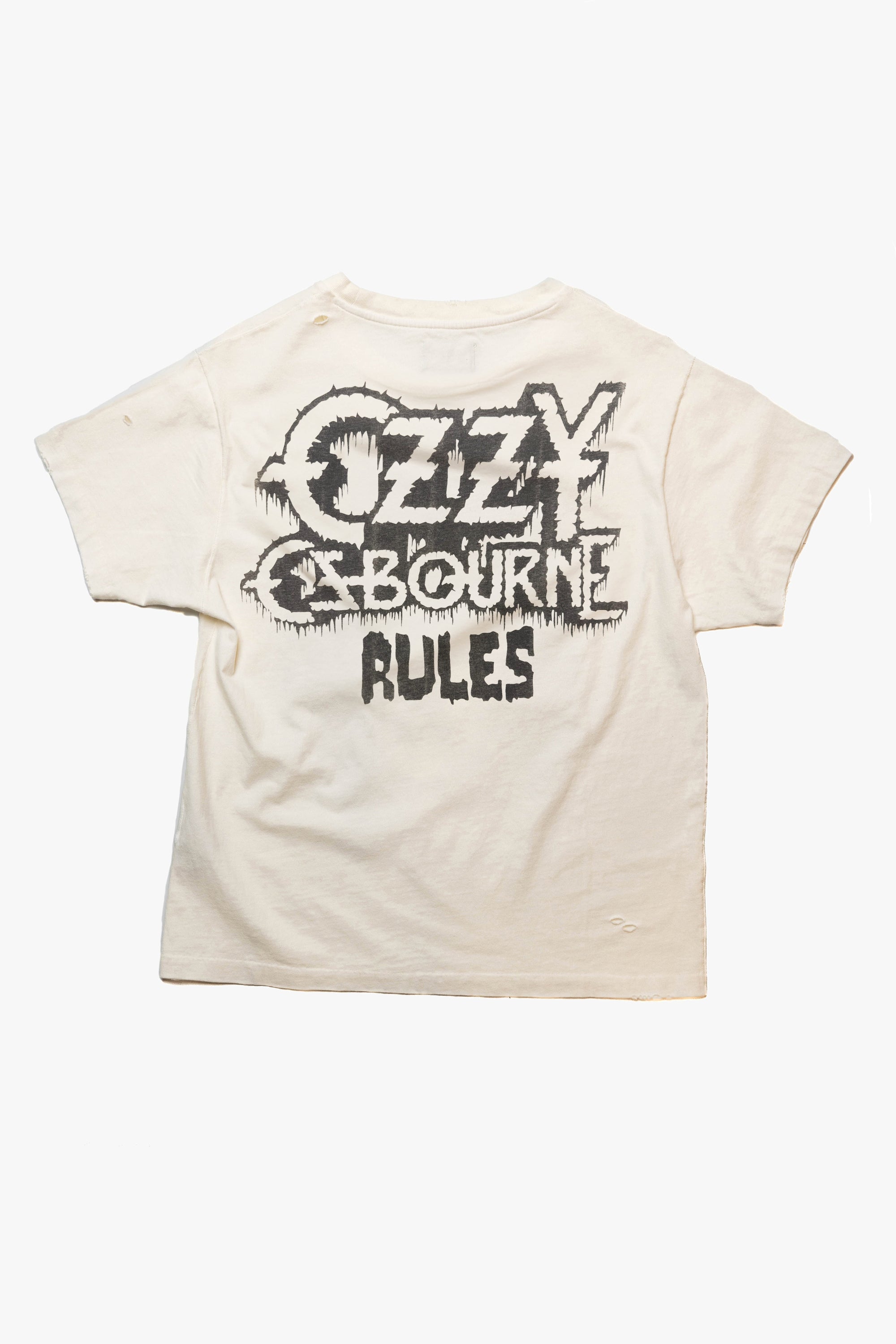 OZZY OSBOURNE RULES 84 VINTAGE T-SHIRT ‐ OTHER
