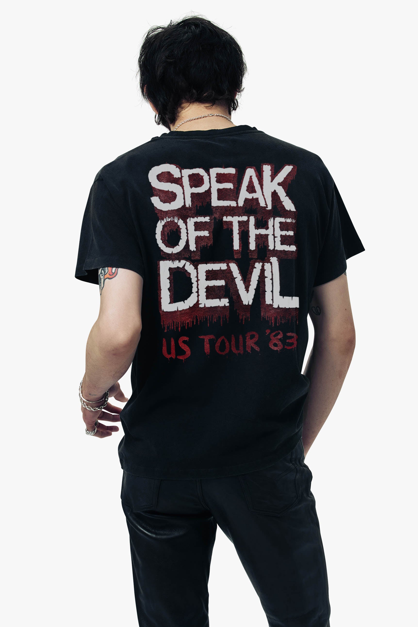 Ozzy Osbourne Speak of the Devil Tシャツ 32551955_hi