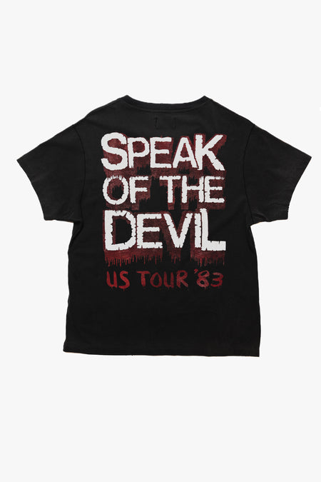 OZZY OSBOURNE SPEAK OF THE DEVIL 83 VINTAGE T-SHIRT