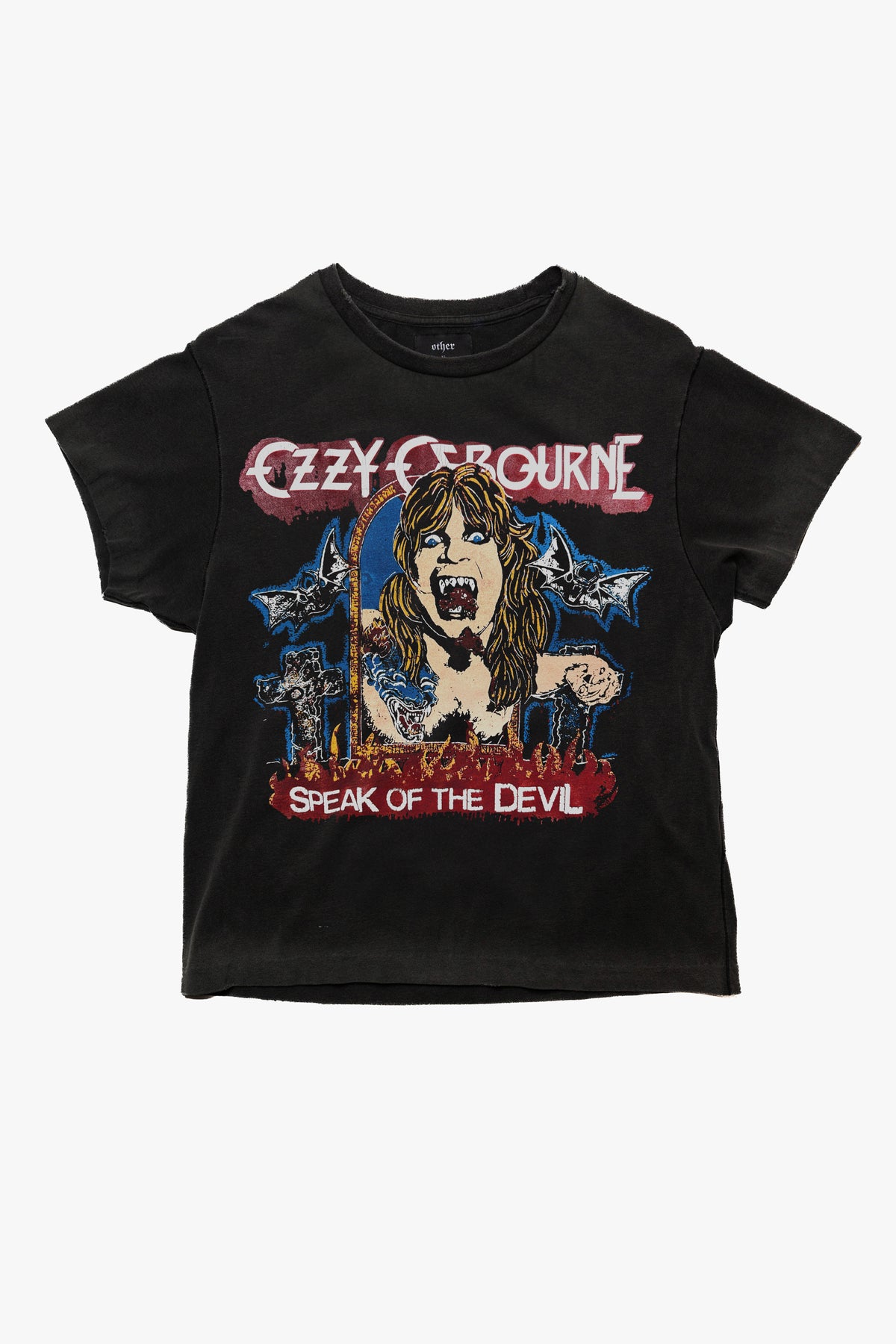 OZZY OSBOURNE SPEAK OF THE DEVIL 83 VINTAGE T-SHIRT ‐ OTHER