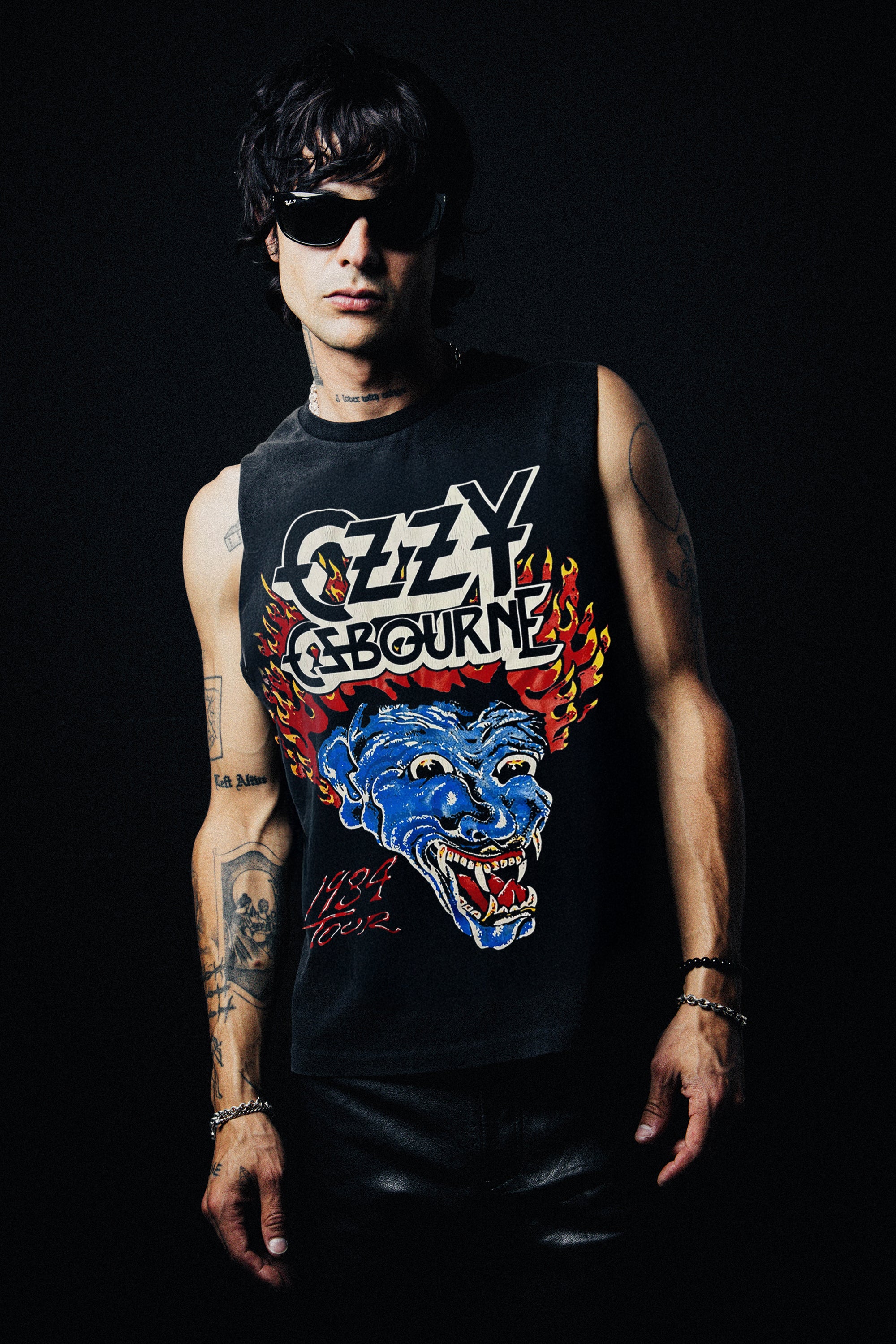 OZZY OSBOURNE RULES 84 VINTAGE TANK ‐ OTHER