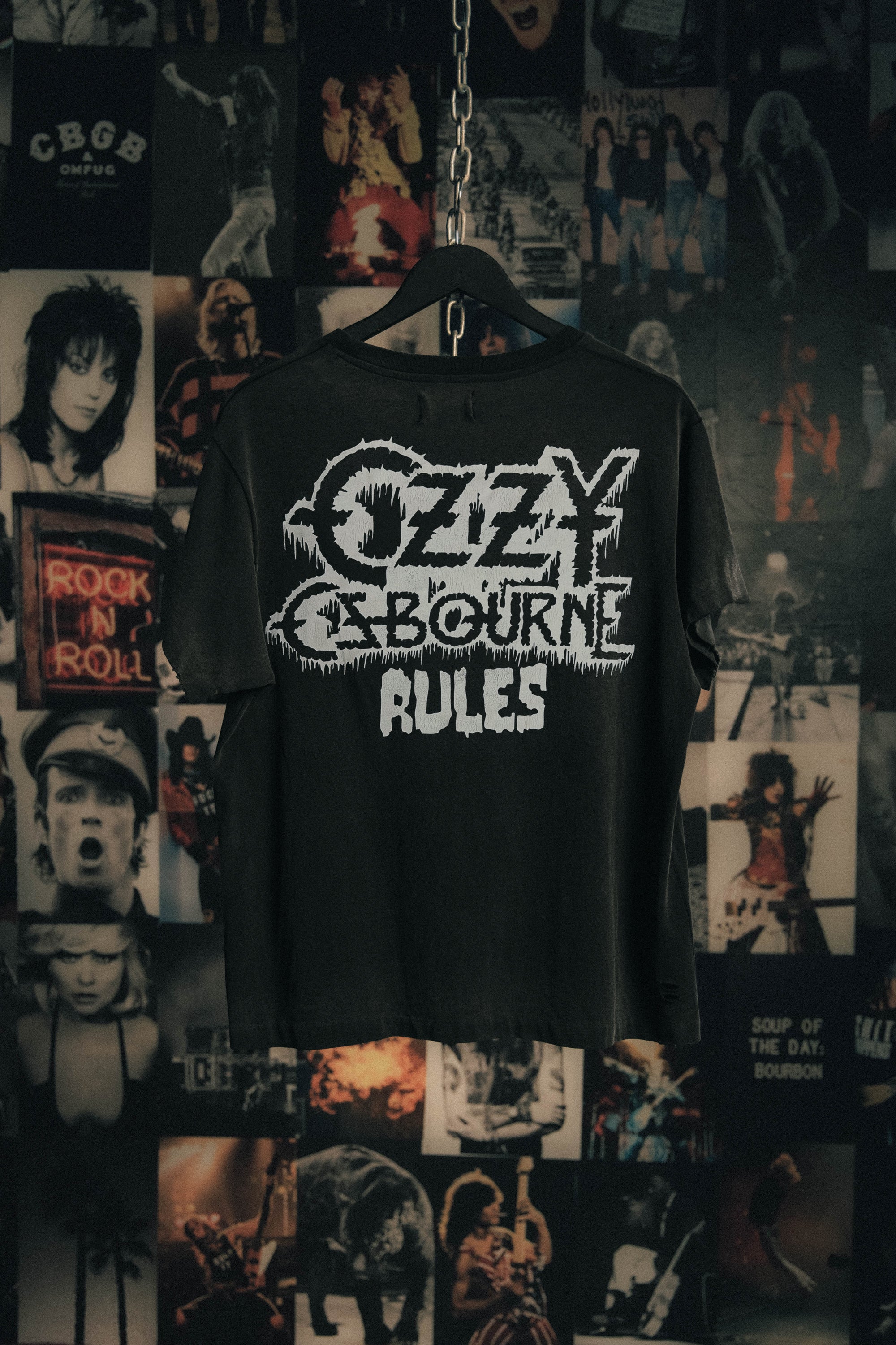 OZZY OSBOURNE RULES 84 VINTAGE T-SHIRT ‐ OTHER