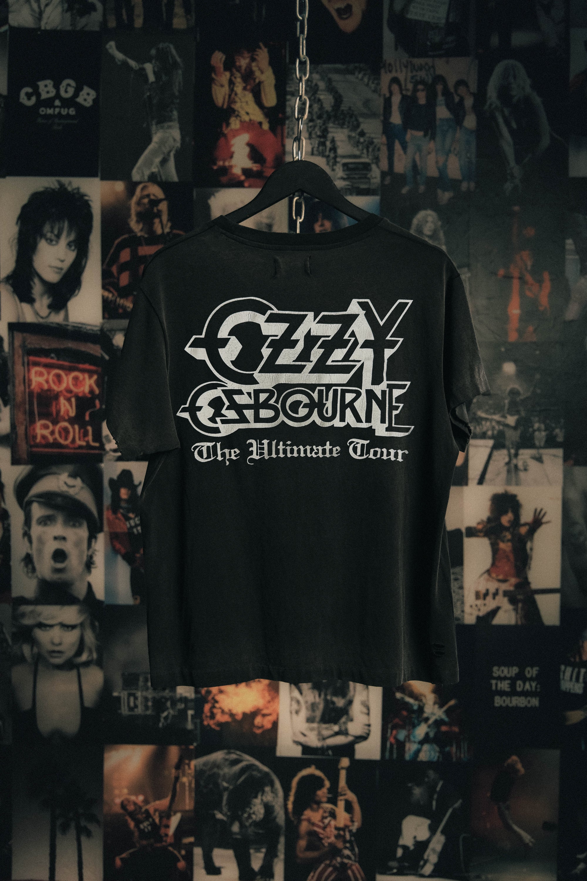 OZZY OSBOURNE THE ULTIMATE TOUR VINTAGE T-SHIRT ‐ OTHER
