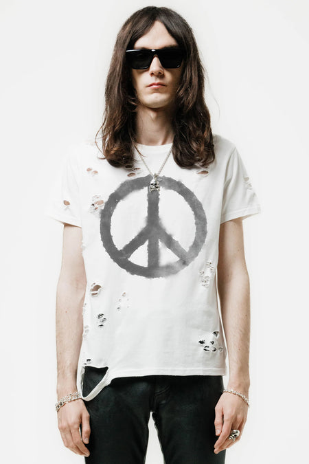 Peace Graffiti Thrasher Tee