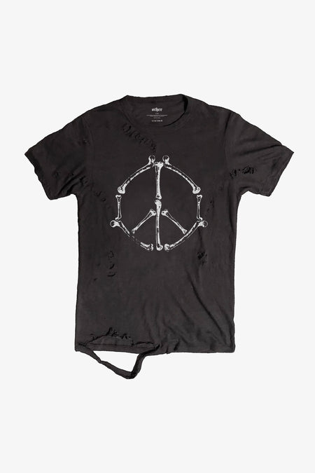 PEACE BONES THRASHER TEE
