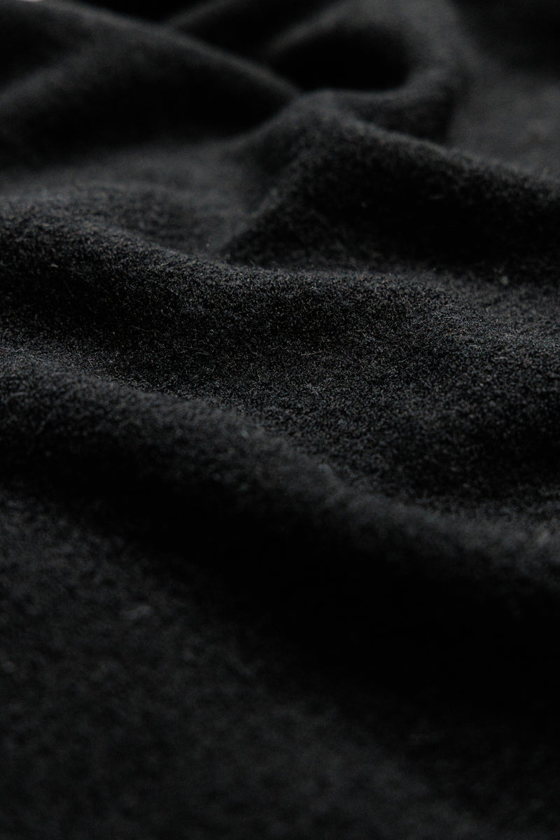 The Poncho | Black