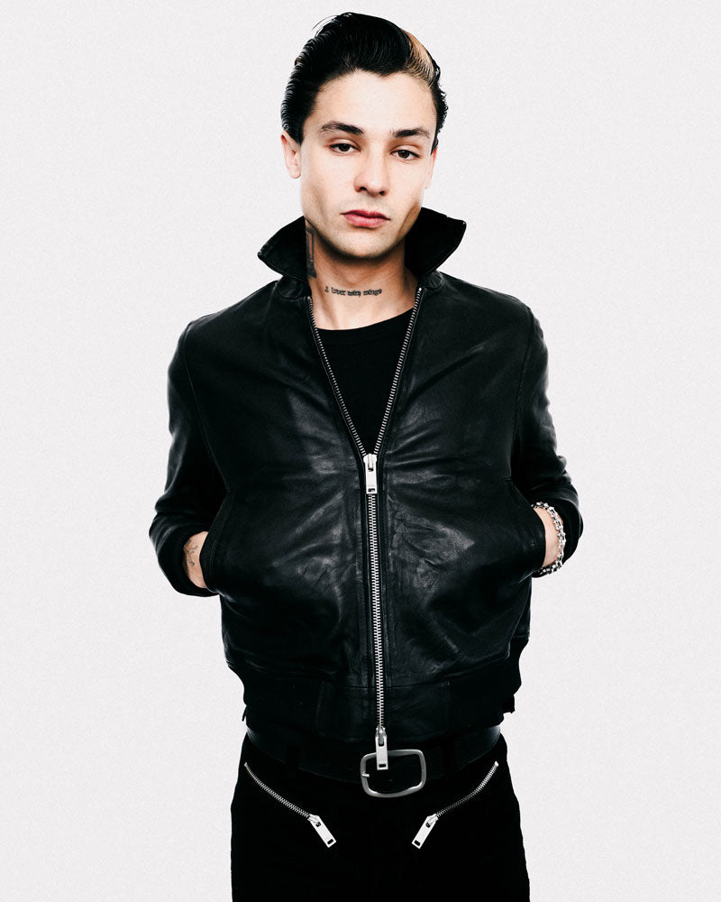 Ziggy Bomber Jacket | Vintage Black ‐ OTHER