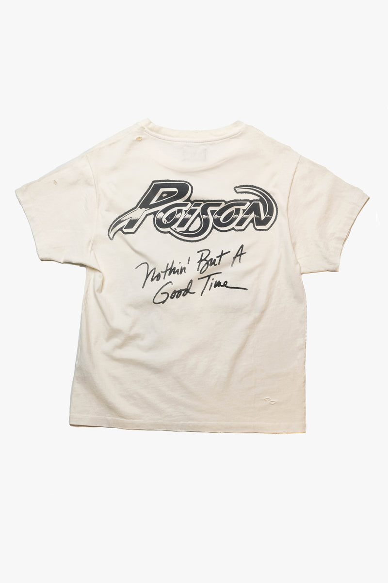 POISON GLAM ROCKER VINTAGE T-SHIRT