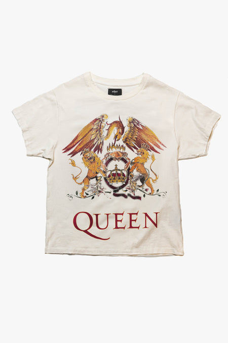 QUEEN CREST VINTAGE T-SHIRT