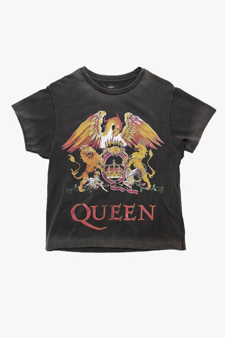 QUEEN CREST VINTAGE T-SHIRT