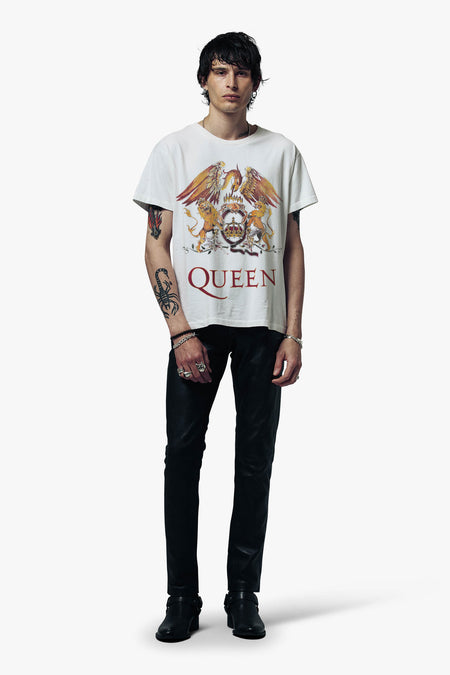QUEEN CREST VINTAGE T-SHIRT