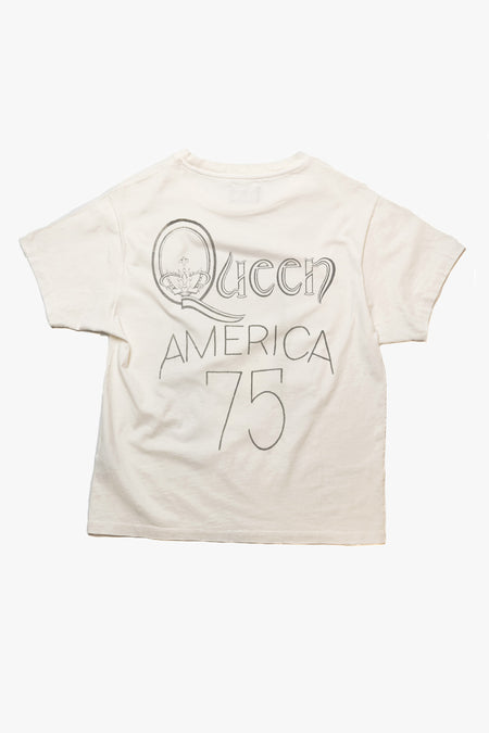 QUEEN AMERICA 75 VINTAGE T-SHIRT